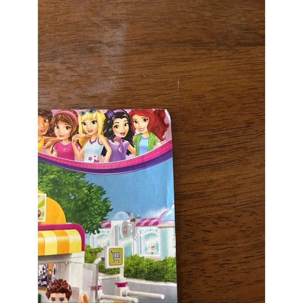 LEGO Friends Heartlake Supermarket #41118 Instruction Booklets Only 1 & 2 (6002) - Picture 8 of 10